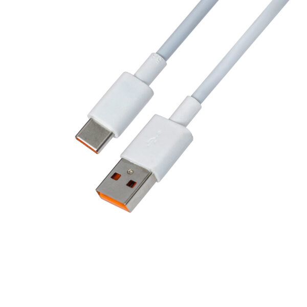 data cable usb to type c charging cable only 1 meter white